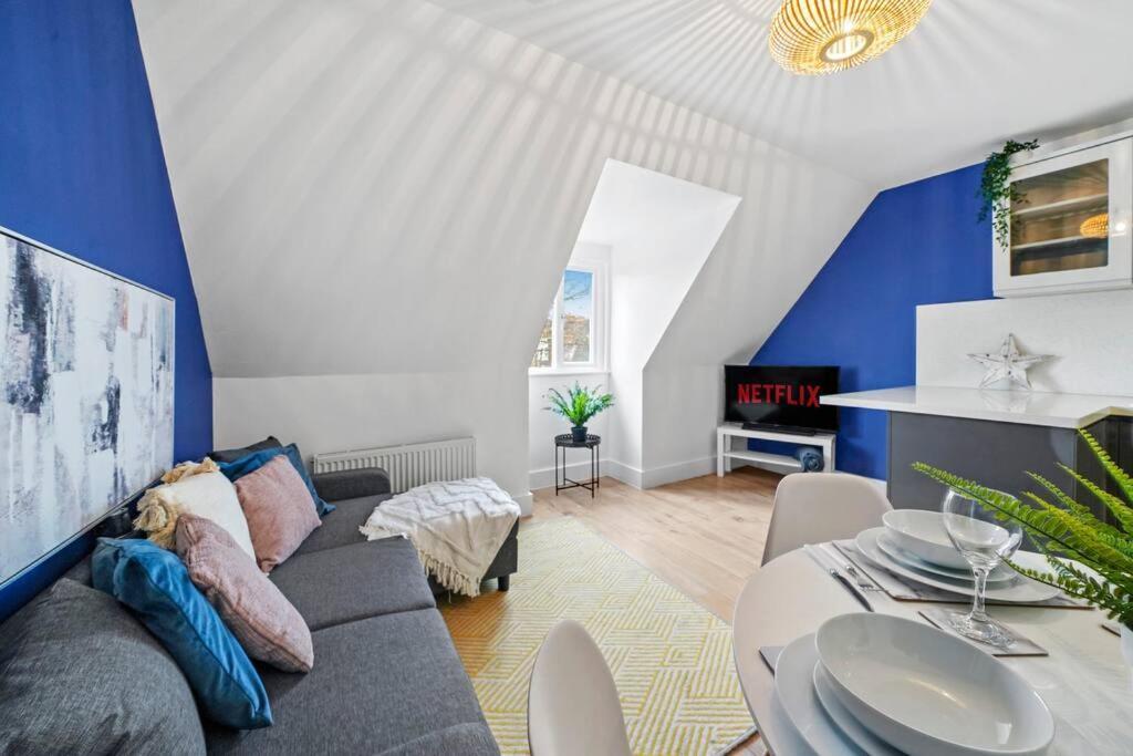 The Chaucer Suite - Exceptionally Stylish - Sleeps 4 Canterbury Exterior foto
