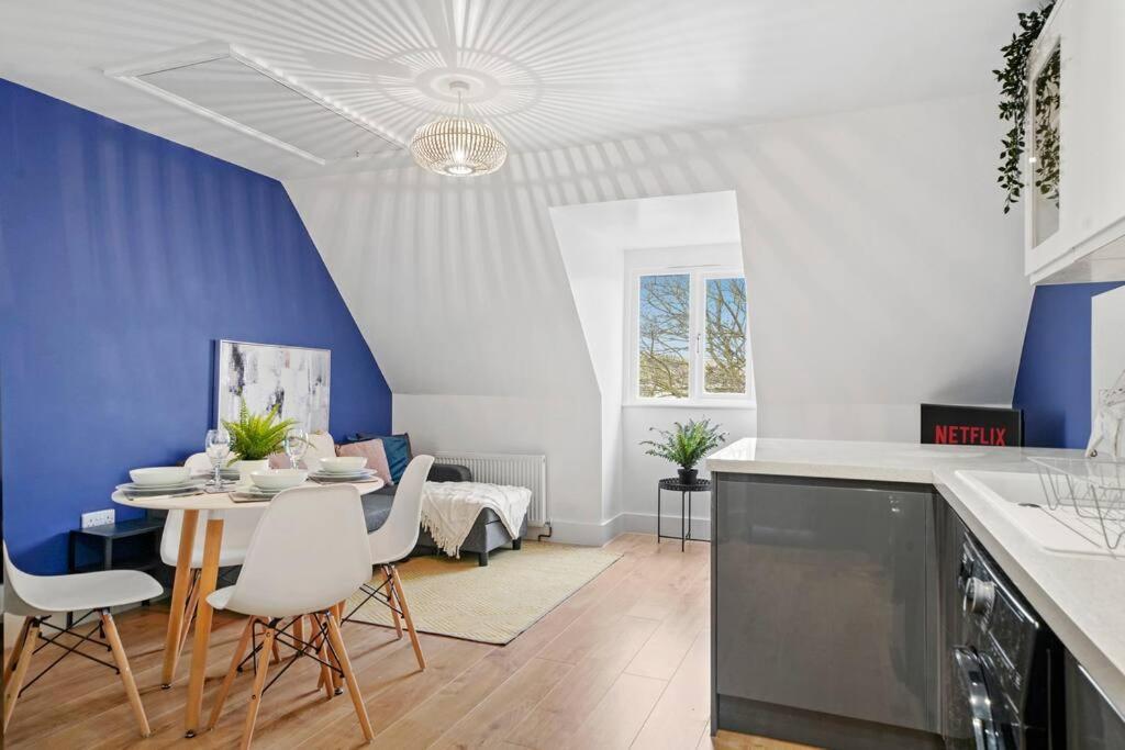 The Chaucer Suite - Exceptionally Stylish - Sleeps 4 Canterbury Exterior foto